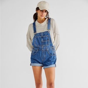 Free people ziggy overalls